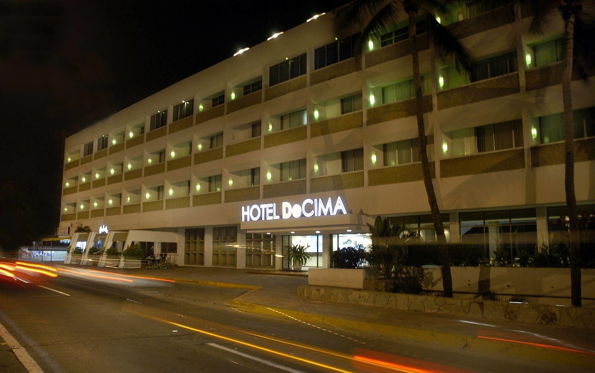 Hotel De Cima Mazatlán Exteriör bild
